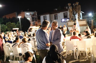 Gemlik’te Yaz Akşamları Keyifle Geçiyor